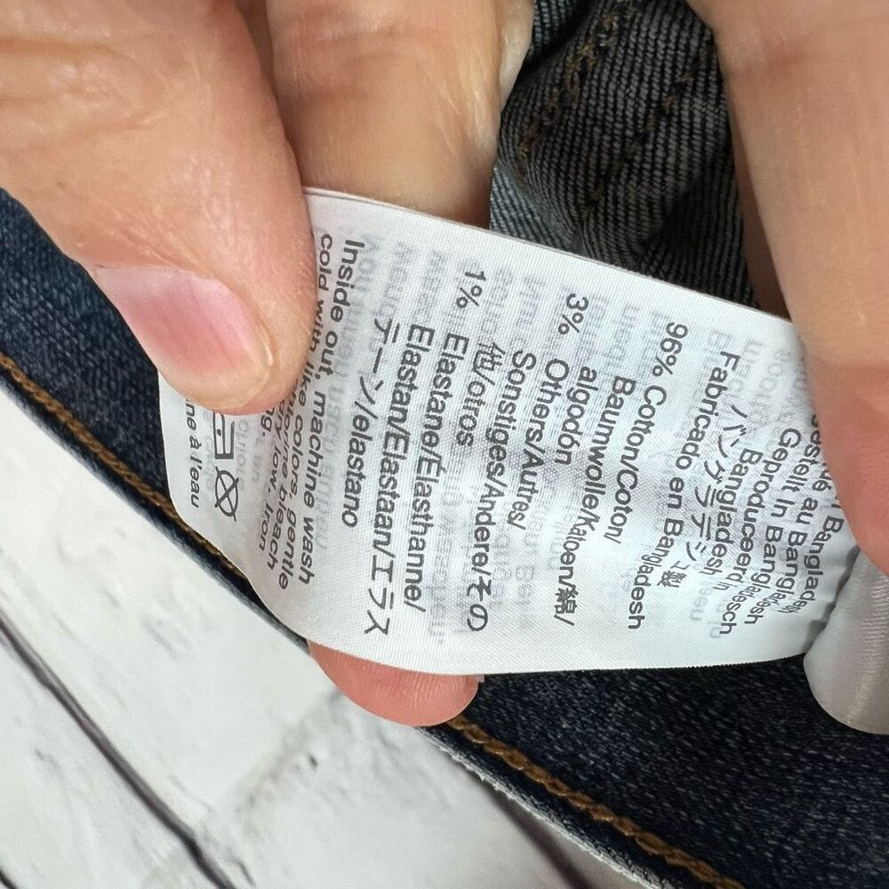 J.Crew Women's XS Denim Jacket Blue Alicia Wash Casual Button Front - Picture 7 of 8